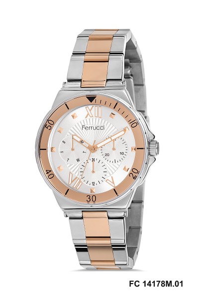 FERRUCCI METAL KOL SAATİ